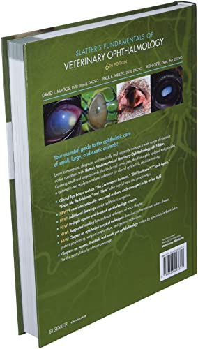Slatter's Fundamentals of Veterinary Ophthalmology by Maggs