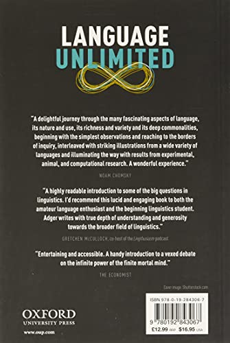 Language Unlimited: The Science Behind Our Most Creative Power