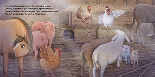 The Christmas Blessing: A Spiritual Nativity Story for Kids about the Love That Brings Us Together