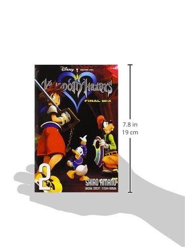 Kingdom Hearts: Final Mix, Vol. 2 - manga (Kingdom Hearts, 2