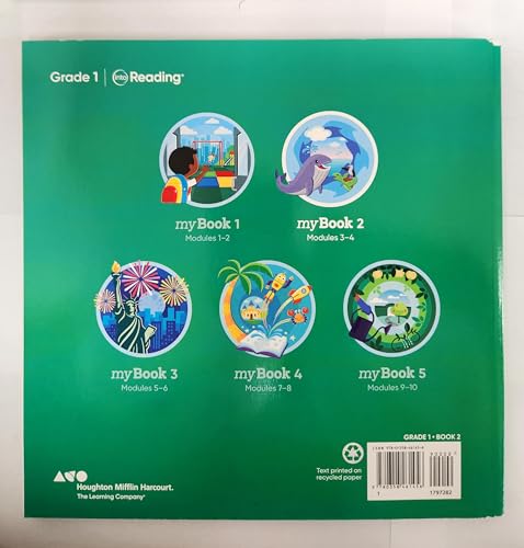 Student Mybook Grade 1 (Into Reading, 2)