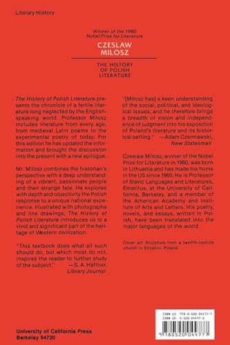 The History of Polish Literature, Updated edition