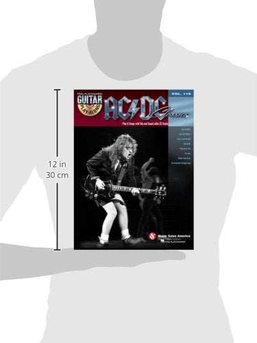 AC/DC Classics: Guitar Play-Along Volume 119 (Guitar Play-along, 119)