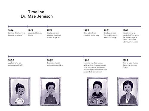 VIP: Dr. Mae Jemison: Brave Rocketeer