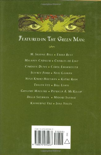 The Green Man: Tales from the Mythic Forest by Ellen Datlow