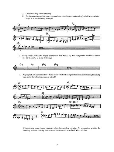 How to Play Bebop, Vol 1