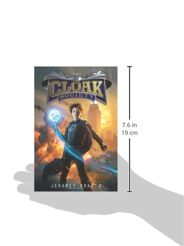 The Cloak Society (Cloak Society, 1)