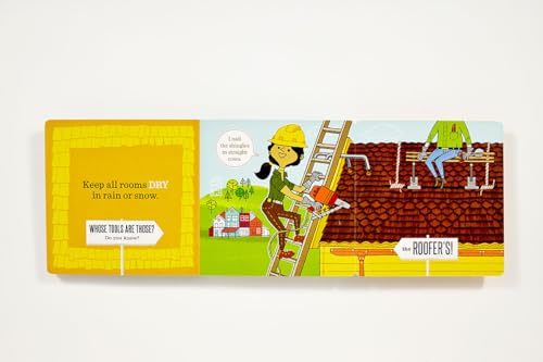 Whose Tools? (A Guess-the-Job Book) by Toni Buzzeo
