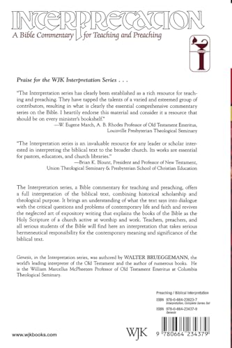 Genesis: Interpretation: A Bible Commentary for Teaching and