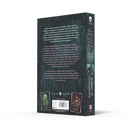 Out of the Dark: Tales of Terror by Robert W. Chambers (Collins Chillers)