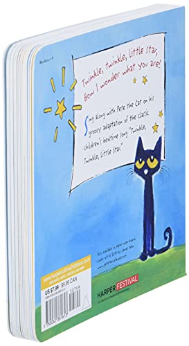 Pete the Cat: Twinkle, Twinkle, Little Star Board Book