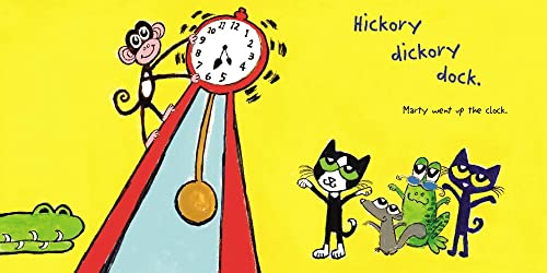 Pete the Cat: Hickory Dickory Dock