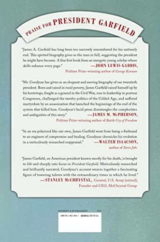 President Garfield: From Radical to Unifier