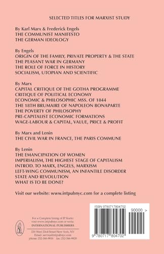 Wage-Labour and Capital and Value, Price, and Profit