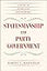 Statesmanship and Party Government: A Study of Burke and Bolingbroke