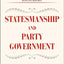 Statesmanship and Party Government: A Study of Burke and Bolingbroke