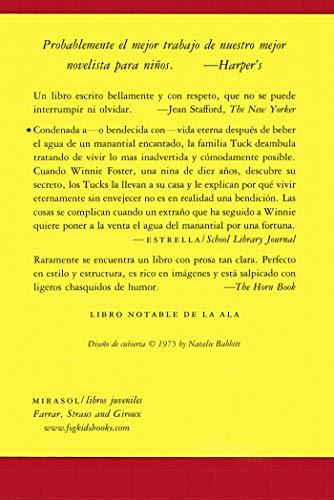 Tuck para siempre