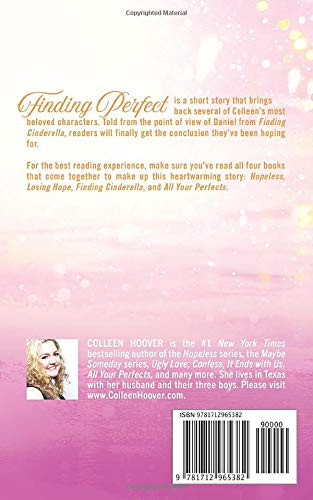Finding Perfect — back cover