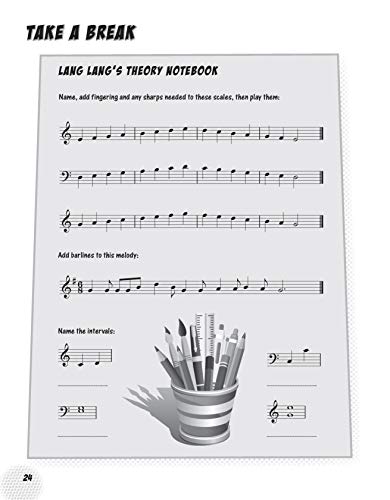 Lang Lang Piano Academy -- The Lang Lang Piano Method: Level 4, Book & Online Audio (Faber Edition: Lang Lang Piano Academy)