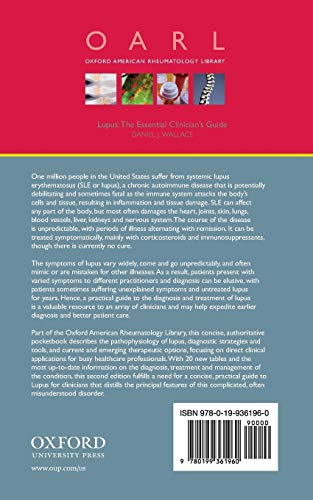 Lupus: The Essential Clinician's Guide (Oxford American Rheumatology Library)