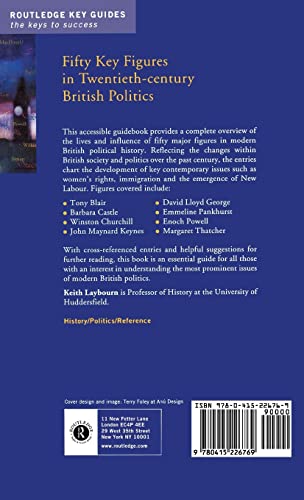 Fifty Key Figures in Twentieth Century British Politics (Routledge Key Guides)