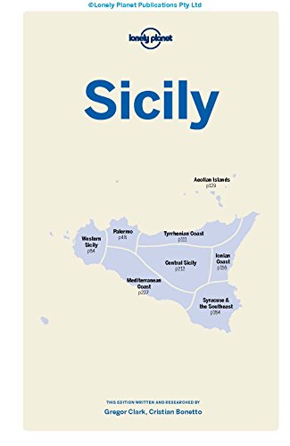 Lonely Planet Sicily (Regional Guide)