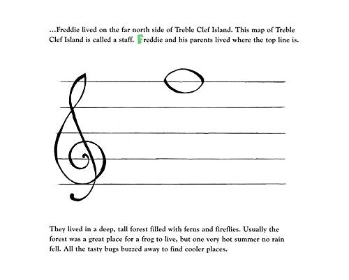 Freddie the Frog and the Thump in the Night: 1st Adventure: Treble Clef Island (Freddie the Frog Books)