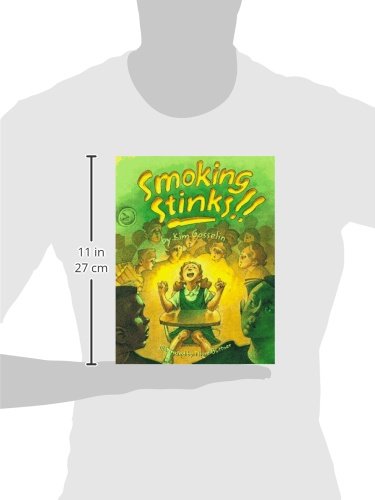 Smoking Stinks ! ! — back cover