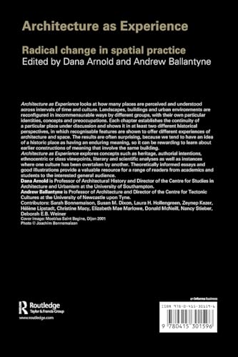 Architecture as Experience