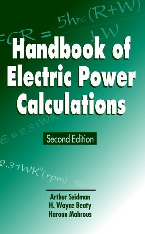 Handbook of Electric Power Calculations