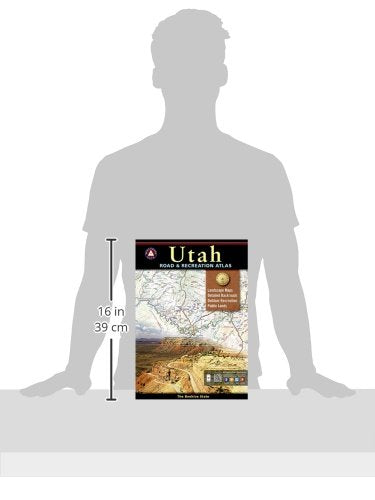 Benchmark Utah Road & Recreation Atlas, 6th Edition