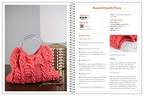 Crochet Bags by Publications International Ltd.