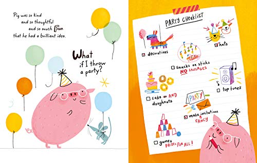 What If, Pig?: A wonderful wobble of a story, all about worries - and the friends who get you through them!