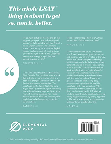 The Loophole in LSAT Logical Reasoning by Miakarts Books