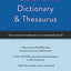 Webster's Dictionary & Thesaurus, Newest Edition