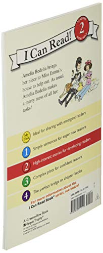 Amelia Bedelia Helps Out (I Can Read Level 2)