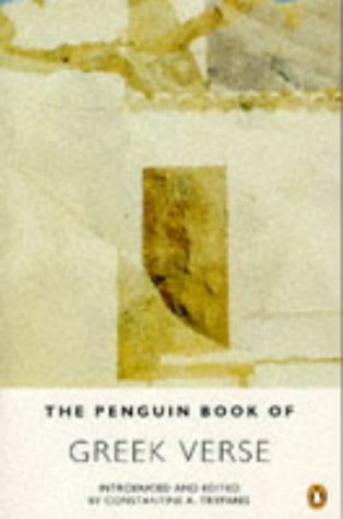 The Penguin Book of Greek Verse: Dual Language Edition (Greek Edition)