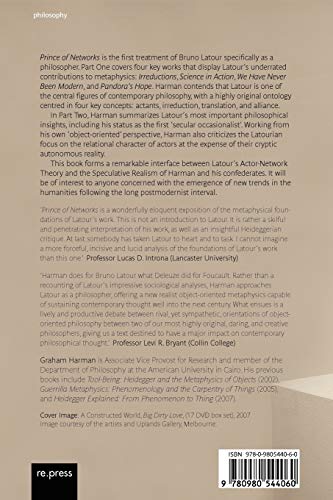 Prince of Networks: Bruno Latour and Metaphysics (Anamnesis)
