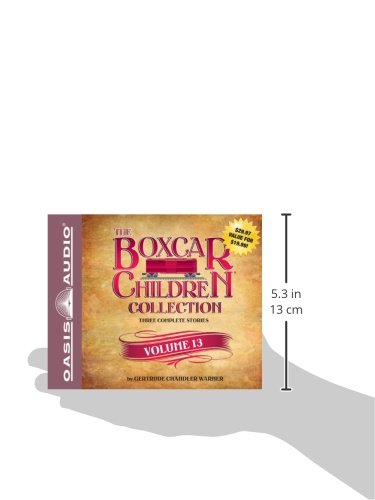 The Boxcar Children Collection Volume 13: The Mystery of the Lost Village, The Mystery of the Purple Pool, The Ghost Ship Mystery (Boxcar Children Collections)