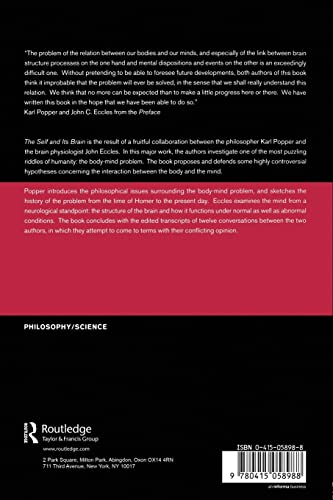 The Self and Its Brain: An Argument for Interactionism