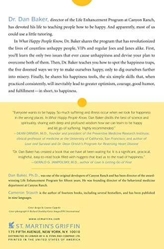 What Happy People Know: How the New Science of Happiness Can Change Your Life for the Better