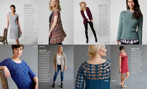Top-Down Crochet Sweaters: Fabulous Patterns with Perfect Fit