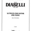 18 Pieces for Guitar and Piano (Kalmus Edition)