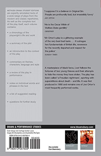 Loot (Student Editions)