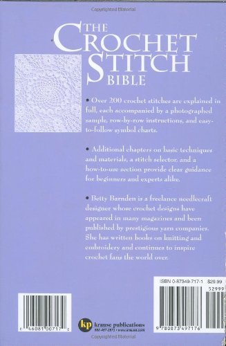 The Crochet Stitch Bible