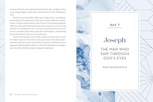 Faithful Then, Faithful Now: Unlock Ancient Wisdom for a Confident Life Today (A 40-Day Devotional) (NIV Application Commentary Resources)