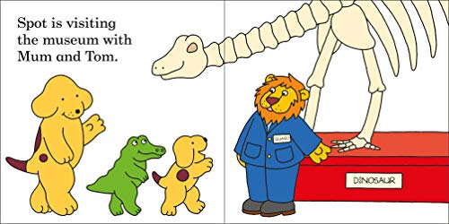 Find Spot at the Museum [Board book] [May 17, 2017] Eric Hill