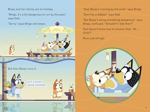 Swim School: A Bluey Storybook