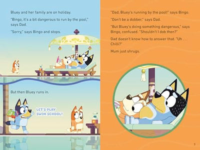 Swim School: A Bluey Storybook