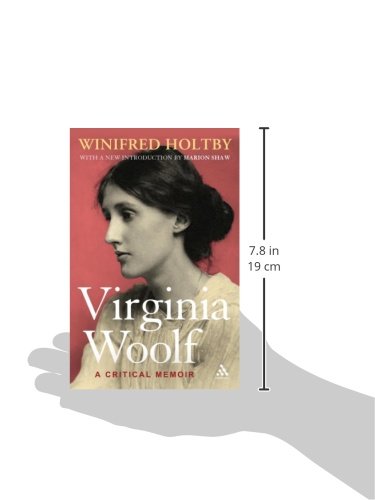 Virginia Woolf: A Critical Memoir by Holtby, Winifred